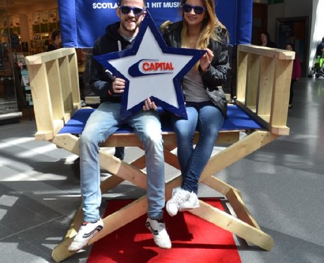 Were you pap'd by the Capital Street Stars?