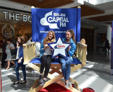 Were you pap'd by the Capital Street Stars?