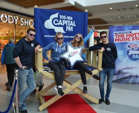 Were you pap'd by the Capital Street Stars?