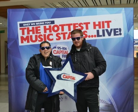 Were you pap'd by the Capital Street Stars?