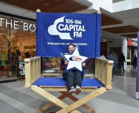 Were you pap'd by the Capital Street Stars?
