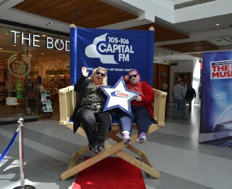 Were you pap'd by the Capital Street Stars?