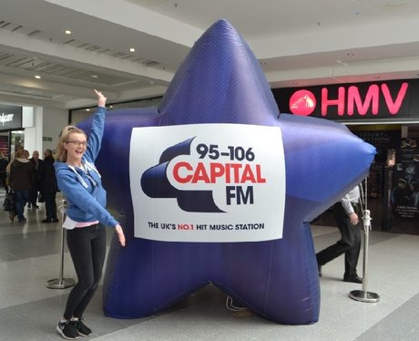 Were you pap'd by the Capital Street Stars?