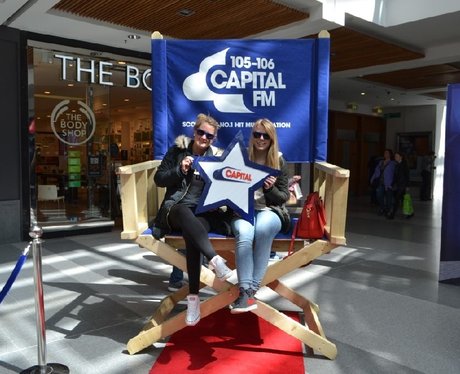 Were you pap'd by the Capital Street Stars?