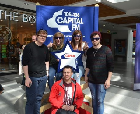 Were you pap'd by the Capital Street Stars?