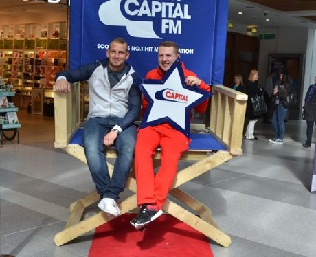 Were you pap'd by the Capital Street Stars?