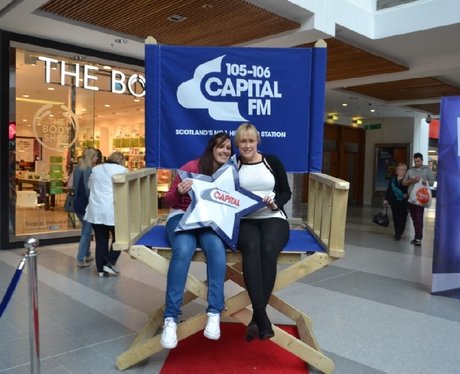 Were you pap'd by the Capital Street Stars?