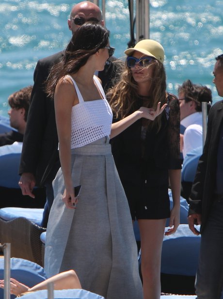 Cara Delevingne and Kendall Jenner
