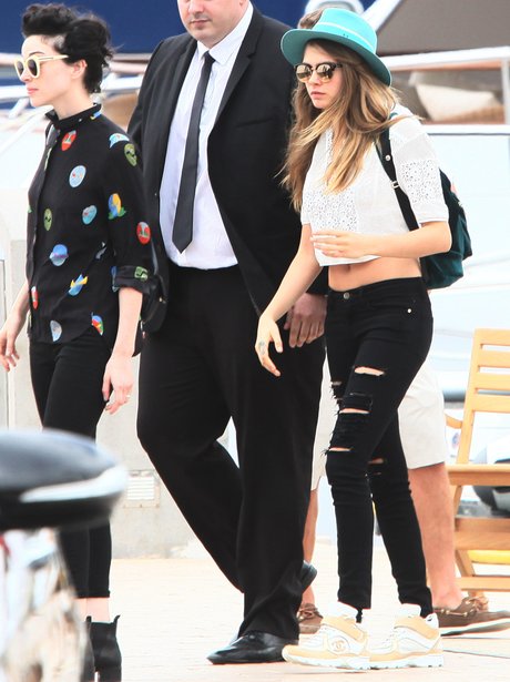 Cara Delevingne and St Vincent