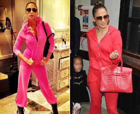 Celebrities Dressed As Other Celebrities: Nicole R