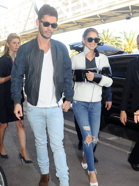 Cheryl Fernandez-Versini and Jean-Bernard
