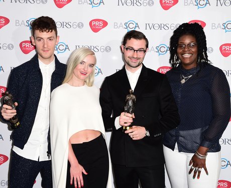 Clean Bandit Ivor Norvello Awards 2015