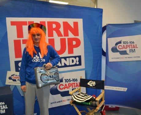 Were you pap'd b the Capital Street Stars?