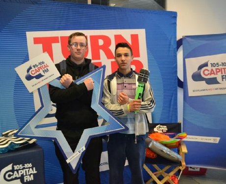 Were you pap'd b the Capital Street Stars?