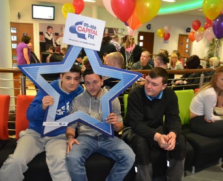 Were you pap'd b the Capital Street Stars?