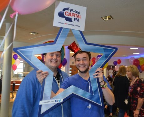 Were you pap'd b the Capital Street Stars?