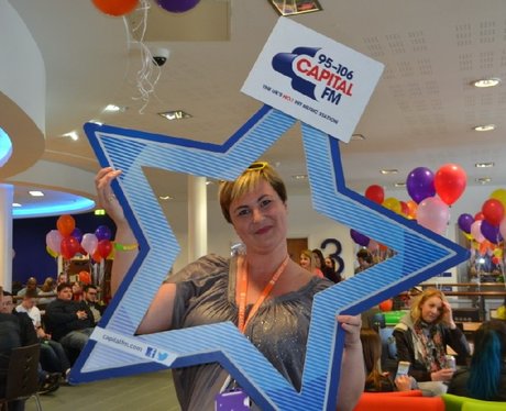 Were you pap'd b the Capital Street Stars?