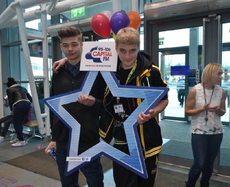 Were you pap'd b the Capital Street Stars?