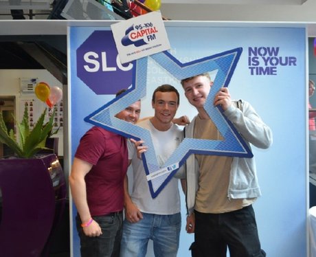 Were you pap'd b the Capital Street Stars?