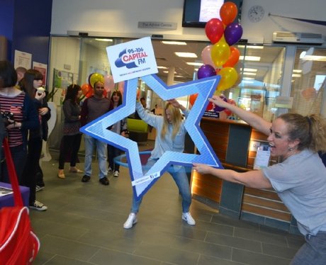 Were you pap'd b the Capital Street Stars?