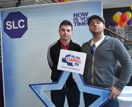Were you pap'd b the Capital Street Stars?