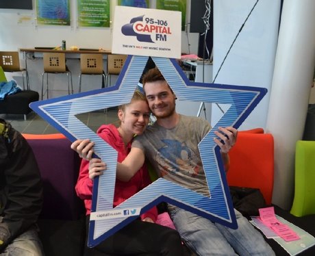 Were you pap'd b the Capital Street Stars?