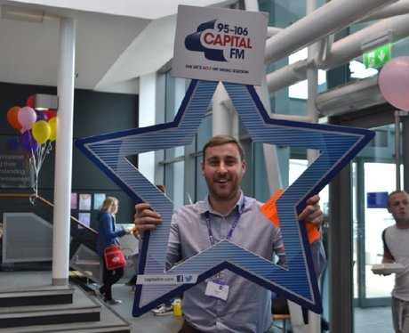 Were you pap'd b the Capital Street Stars?