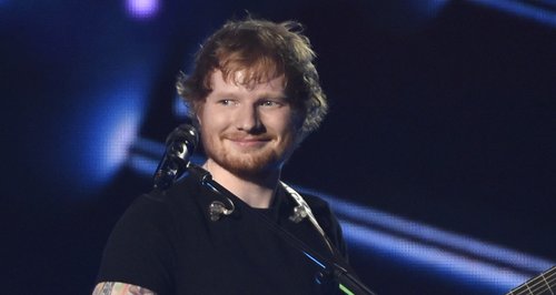 Ed Sheeran Billboard Music Awards 2015 Performance