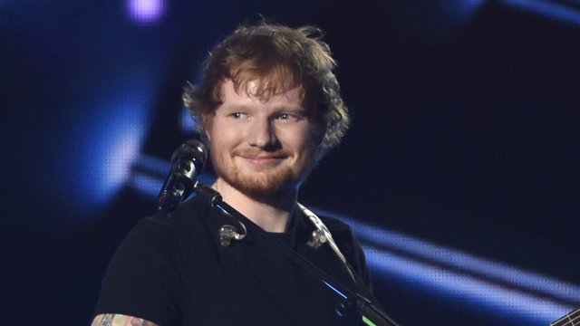 Ed Sheeran Billboard Music Awards 2015 Performance