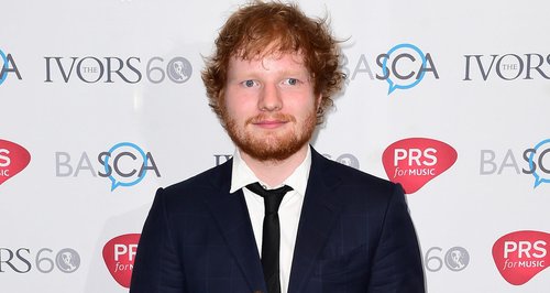 Ed Sheeran Ivor Novello Awards 2015 