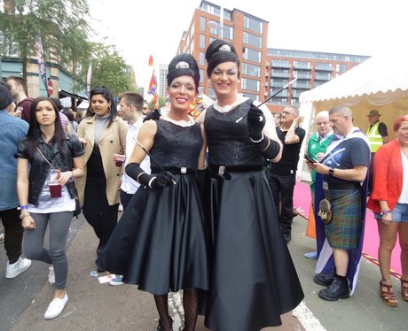 Loving Birmingham Pride This Weekend!