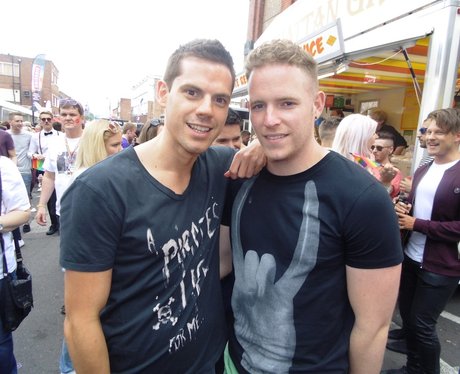 Loving Birmingham Pride This Weekend!