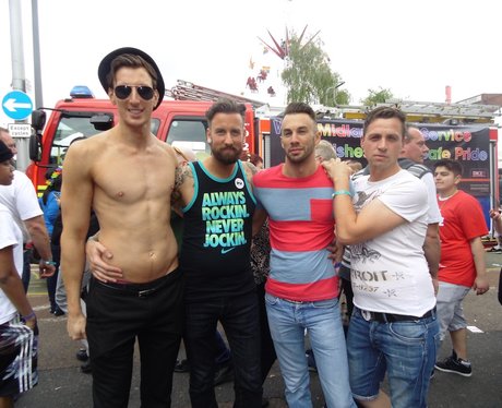 Loving Birmingham Pride This Weekend!