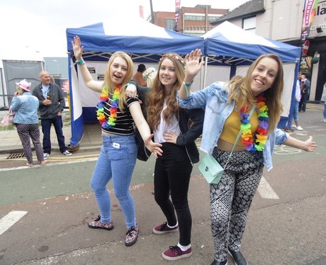 Loving Birmingham Pride This Weekend!