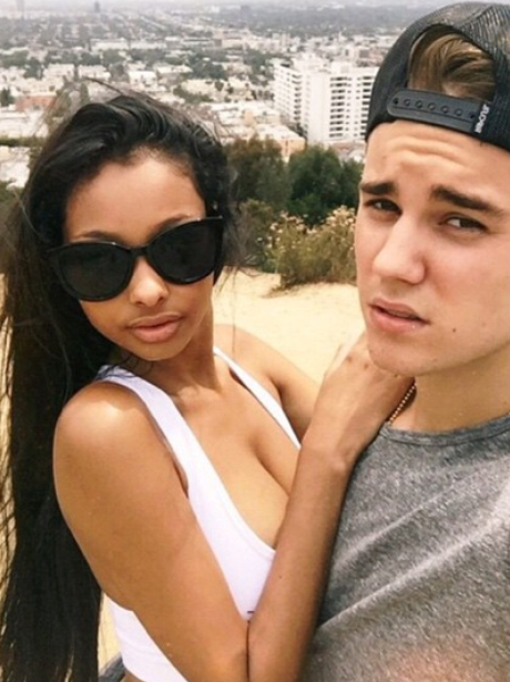 Justin Bieber and Jayde Pierce Instagram