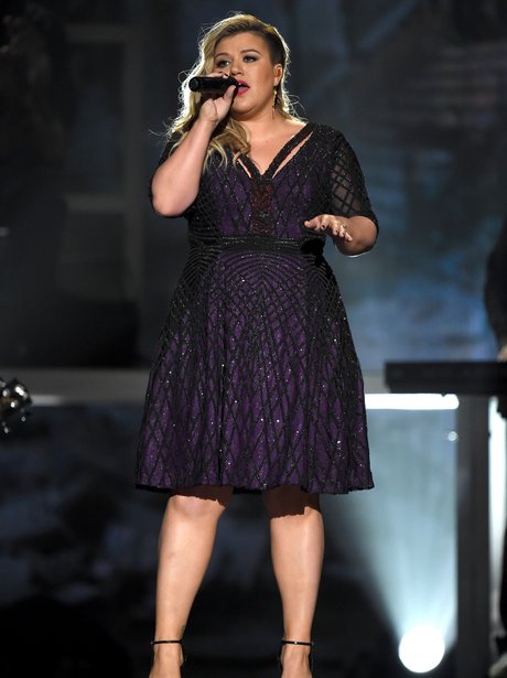Kelly Clarkson Billboard Music Awards 2015 Perform