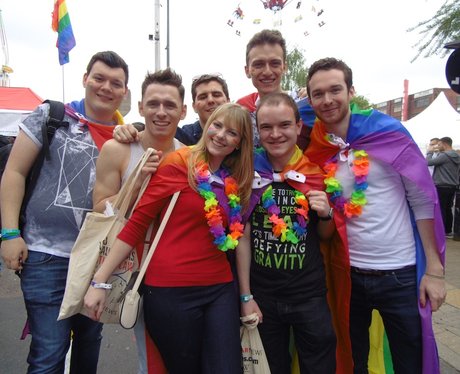 Pride Comes To Birmingham!