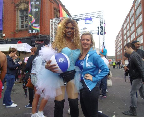 Loving Birmingham Pride This Weekend!