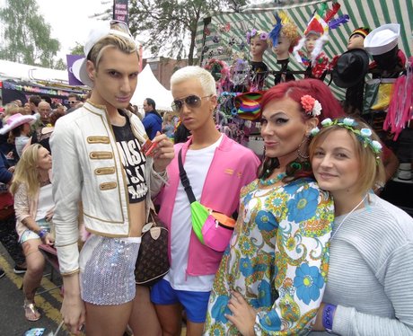 Loving Birmingham Pride This Weekend!
