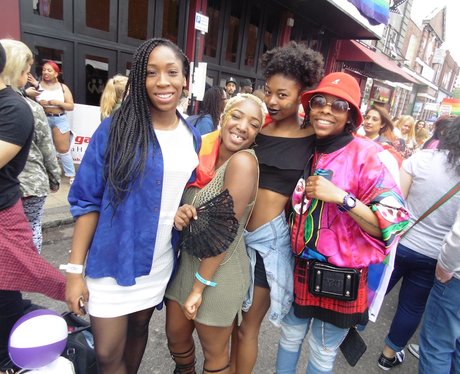 Loving Birmingham Pride This Weekend!