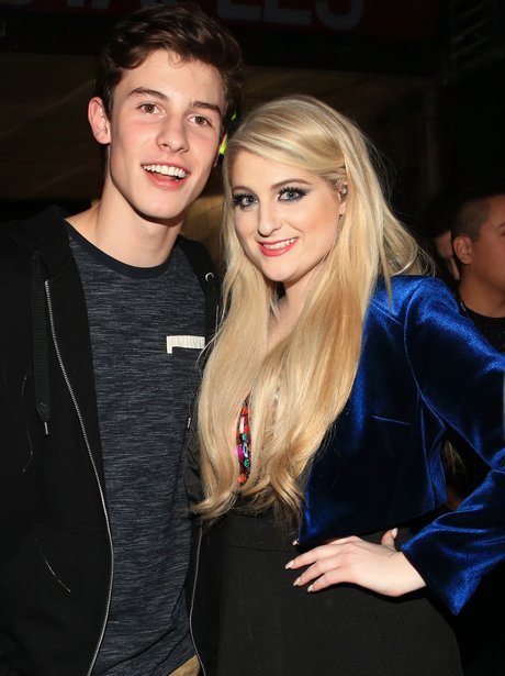 Meghan Trainor and Shawn Mendes