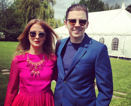 Millie Mackintosh and Professor Green