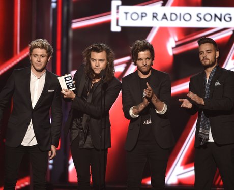 One Direction Billboard Music Awards 2015 Winner