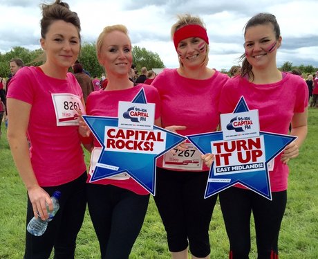 Pretty Muddy Pre-Race Pics