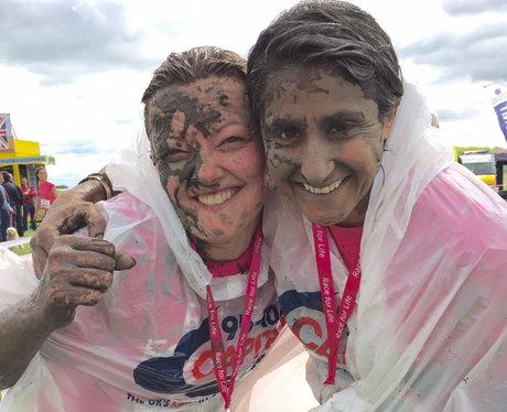 Pretty Muddy - Post-Race Pics