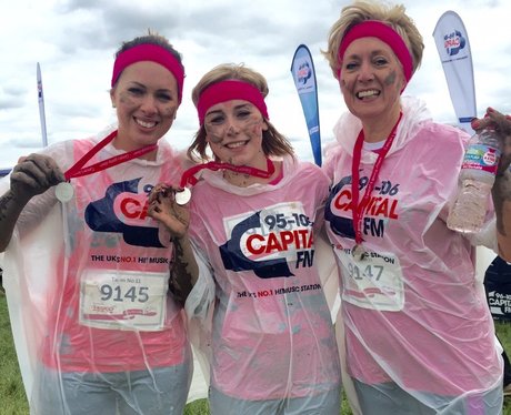 Pretty Muddy - Post-Race Pics