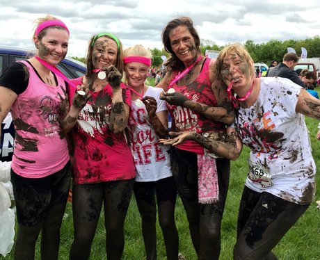 Pretty Muddy - Post-Race Pics
