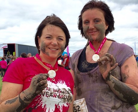 Pretty Muddy - Post-Race Pics