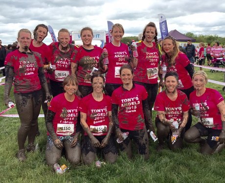Pretty Muddy - Post-Race Pics