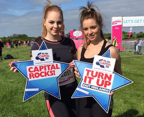 Pretty Muddy Pre-Race Pics